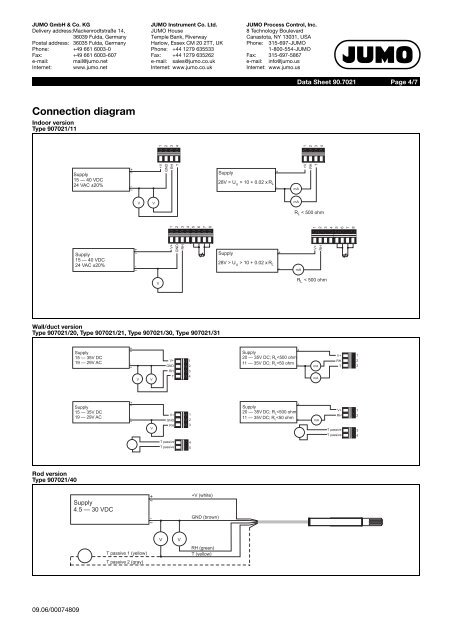 Thermocouples - Nuova Elva