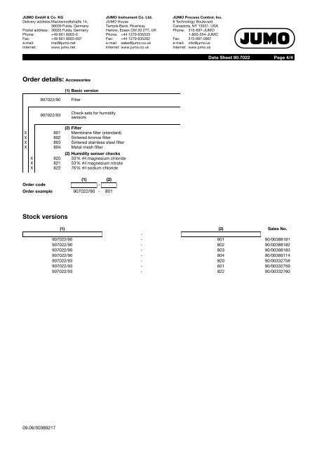 Thermocouples - Nuova Elva