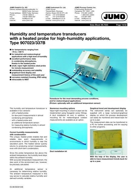 Thermocouples - Nuova Elva