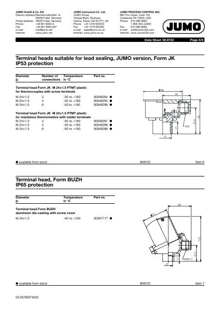 Thermocouples - Nuova Elva