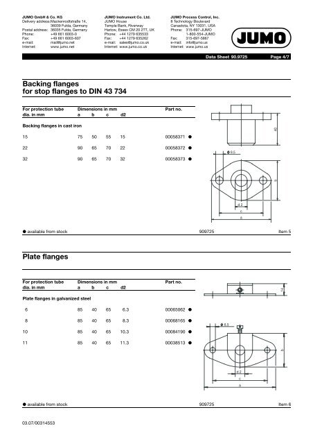 Thermocouples - Nuova Elva