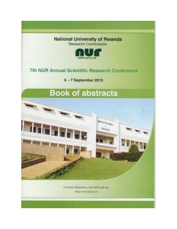 Untitled - National University of Rwanda