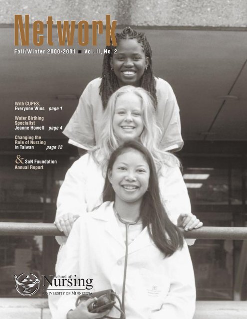 2000 SoN network, f-w - School of Nursing - University of Minnesota