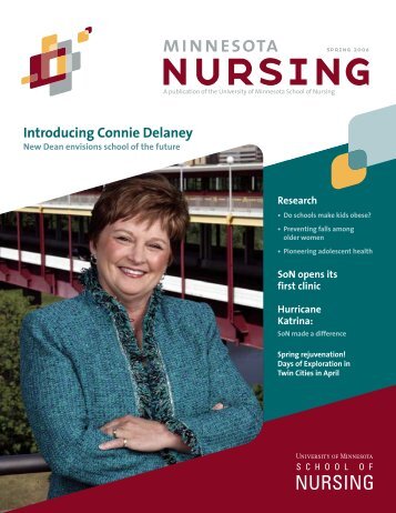 Introducing Connie Delaney - School of Nursing - University of ...