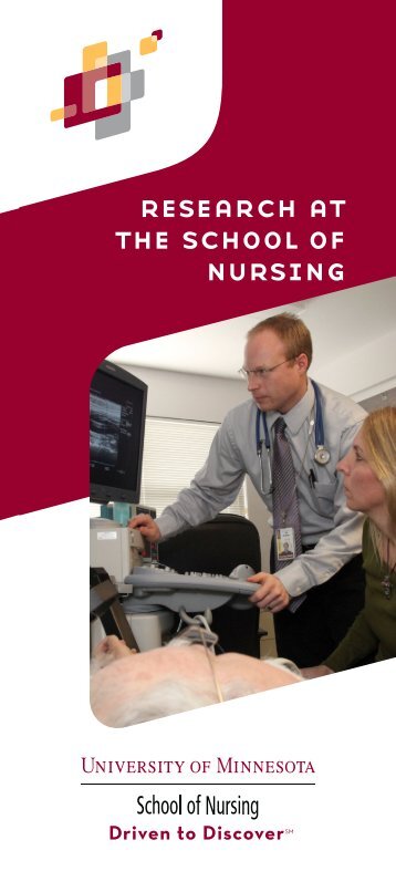 research at the school of nursing - School of Nursing - University of ...