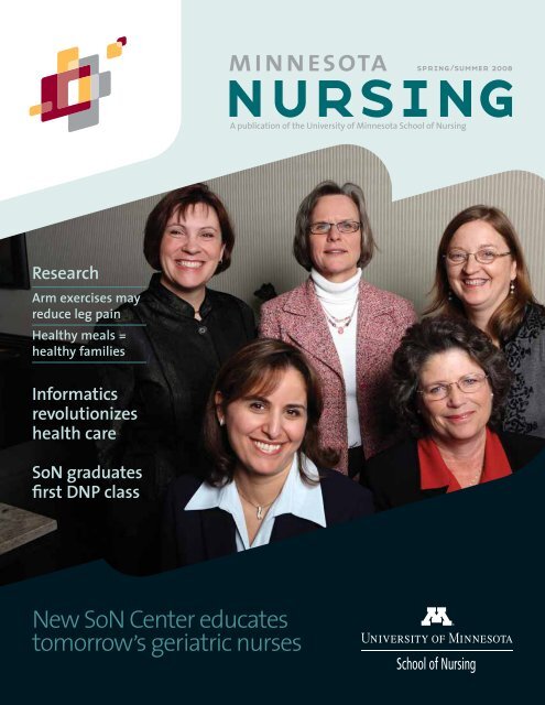 New SoN Center educates tomorrow's geriatric nurses - School of ...