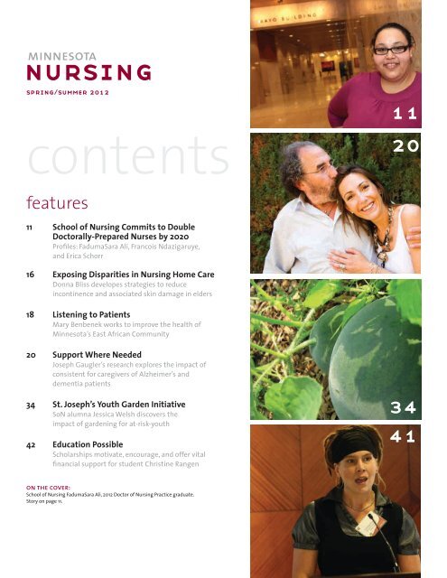 Minnesota Nursing Magazine Spring/Summer 2012 - School of ...