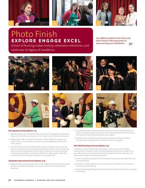 Minnesota Nursing Magazine Spring/Summer 2012 - School of ...