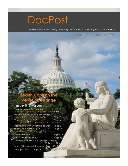 DocPost - University of Pennsylvania School of Nursing