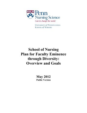 Diversity Action Plan ( PDF ) - University of Pennsylvania School of ...