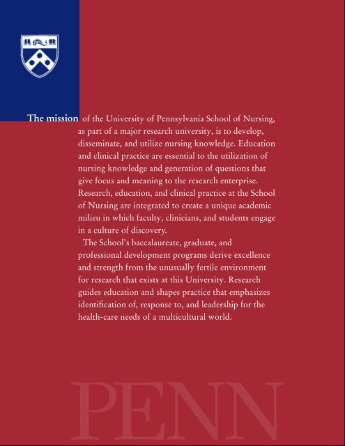 Innovations: Nursing Science, Education, Practice - University of ...