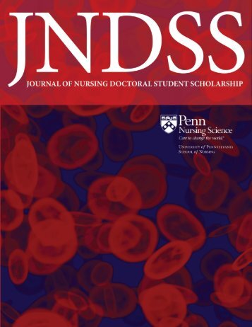 Journal of Nursing Doctoral Students Scholarship (JNDSS)
