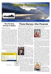 Alaska Nursing Today - Arthur L Davis Publishing