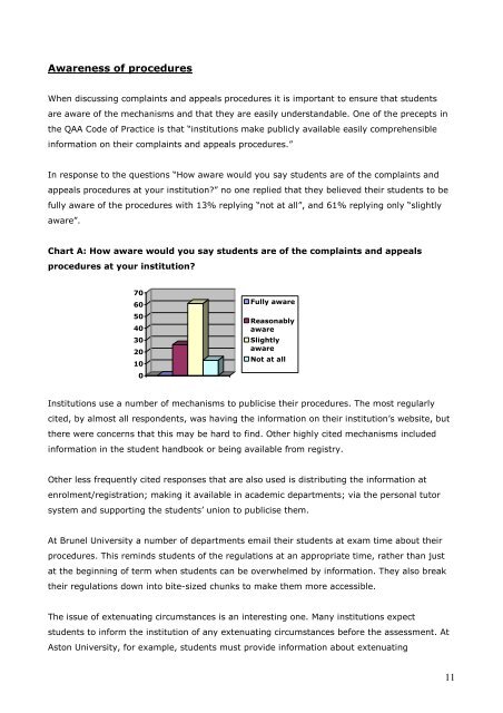 Review of Institutional Complaints and Appeals Procedures in ...