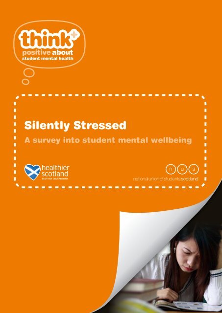 Silently Stressed - a survey into student mental wellbeing