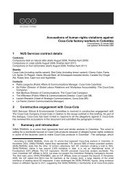 1 NUS Services contract details - National Union of Students