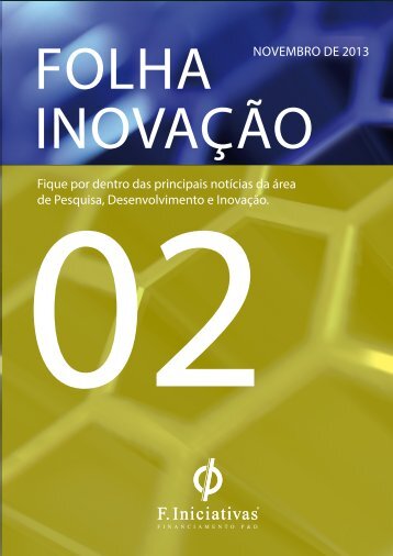 Folha Inovação - 2ª Edição - F. Iniciativas Brasil