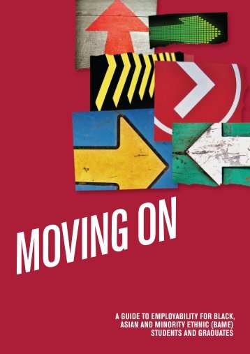 Moving On is a document specifically created for - National Union of ...
