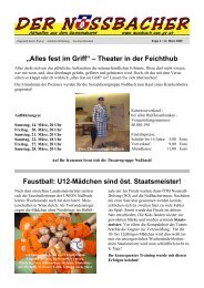 fest im Griff - Gemeinde Nußbach