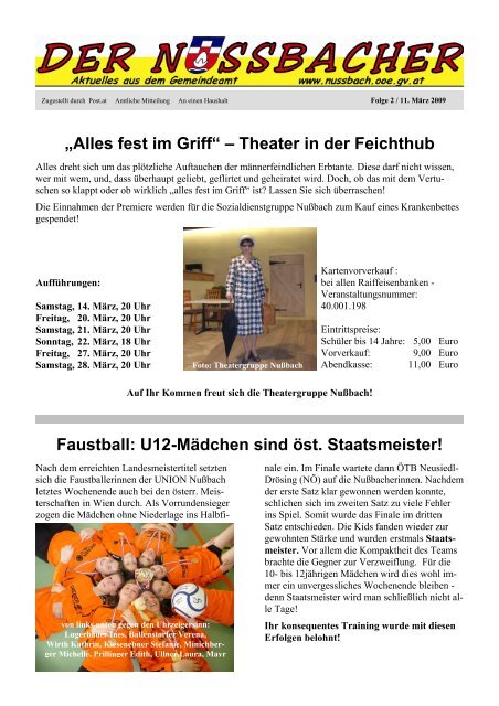 fest im Griff - Gemeinde Nußbach