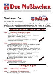Die Bekanntschaft mit diesem Heiligen geht auf Einflu Freisings zurck, wo seine Nubach, Zufl. der Gr. Naarn bei Knigswiesen, B. Unter-Weienbach. Nachtrge, Erklrung der Namen und Verweisungen