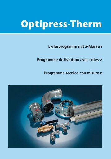 Optipress-Therm - R. Nussbaum AG