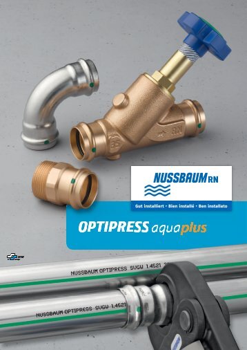 Optipress-Aquaplus - R. Nussbaum AG