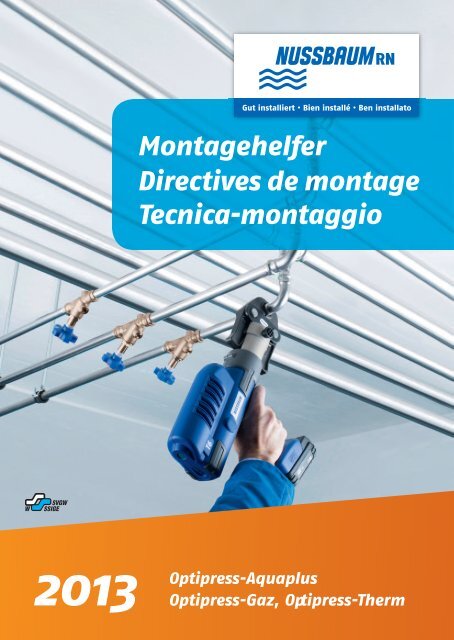 Directives de montage 2013 - R. Nussbaum AG