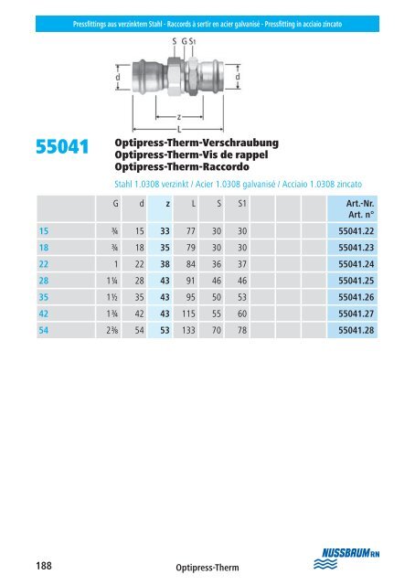 Op tipress ââCupress ââOp tifl ex Montagehelfer ... - R. Nussbaum AG