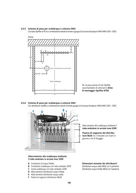 Optiflex Tecnica applicativa 81 2.3 Pressatrici e ... - R. Nussbaum AG