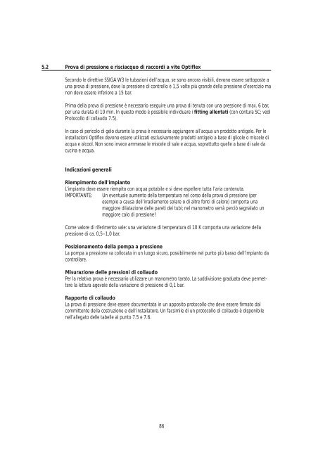 Optiflex Tecnica applicativa 81 2.3 Pressatrici e ... - R. Nussbaum AG