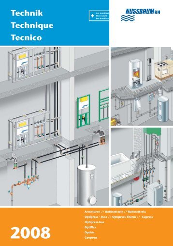 Technik Technique Tecnico - R. Nussbaum AG