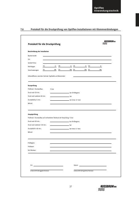 Optiflex - R. Nussbaum AG