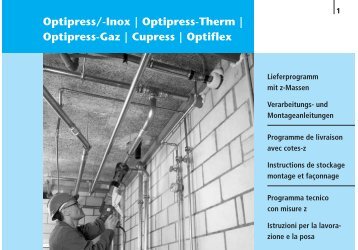 Optipress/-Inox | Optipress-Therm | Optipress ... - R. Nussbaum AG