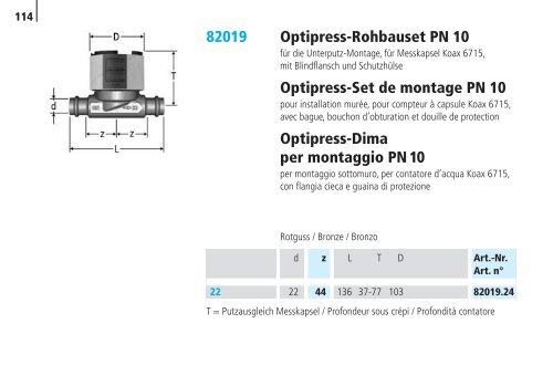 Optipress/-Inox | Optipress-Therm | Optipress ... - R. Nussbaum AG