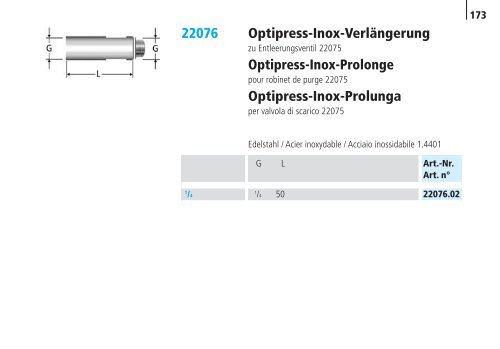 Optipress/-Inox | Optipress-Therm | Optipress ... - R. Nussbaum AG