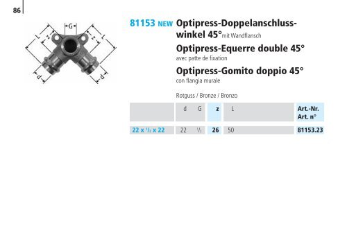 Optipress/-Inox | Optipress-Therm | Optipress ... - R. Nussbaum AG