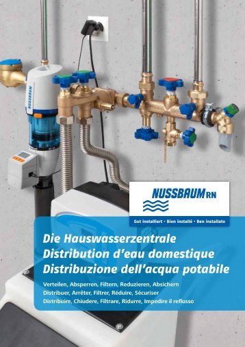 Die Hauswasserzentrale Distribution d'eau ... - R. Nussbaum AG