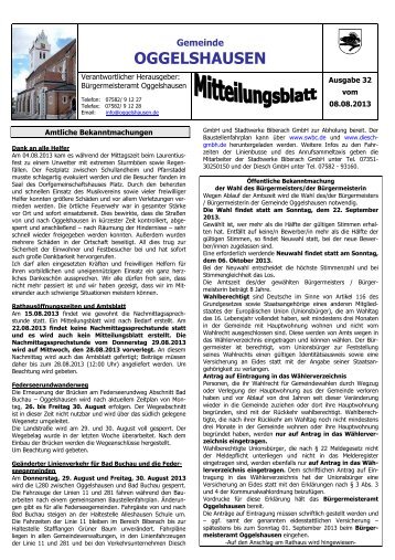 Amtsblatt 08.08.2013.pdf - Nuveon GmbH