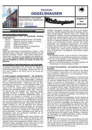 Amtsblatt 08.05.2013 - Nuveon GmbH