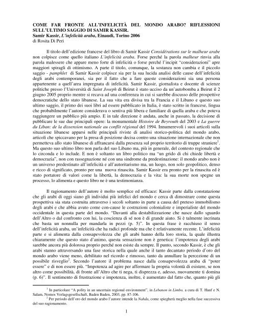 Scarica l'articolo (pdf) - Nuvole