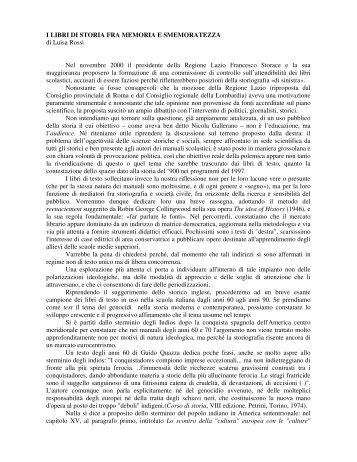 Scarica l'articolo (pdf) - Nuvole