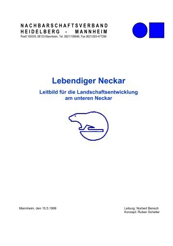 Leitbild - Nachbarschaftsverband Heidelberg-Mannheim