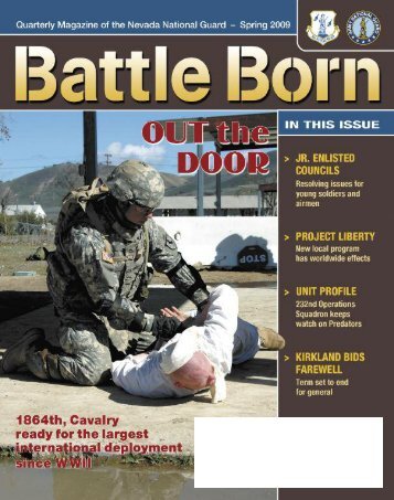 Spring 09 - Nevada National Guard - U.S. Army