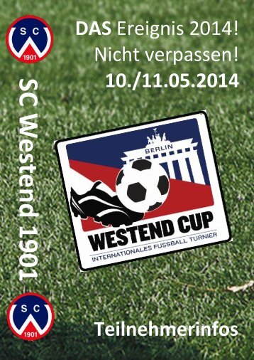 1. Westend-Cup 2014 -SC Westend 1901-