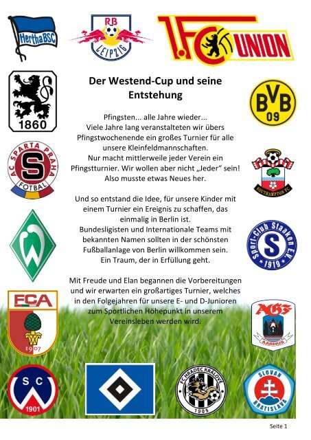 1. Westend-Cup 2014 -SC Westend 1901-