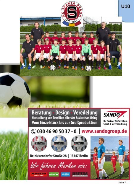 1. Westend-Cup 2014 -SC Westend 1901-