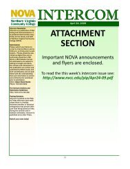 Attachment - Northern Virginia Community College