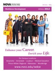 Enhance Your Career . Enrich Your Life - Northern Virginia ...