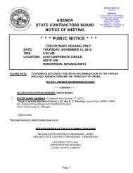 11-15-12 Las Vegas Disc no times.pdf - Nevada State Contractors ...